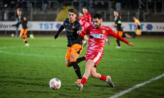 Pyrotechnik statt Punkte: Wormatia scheitert erneut – 1:2 gegen FCK II