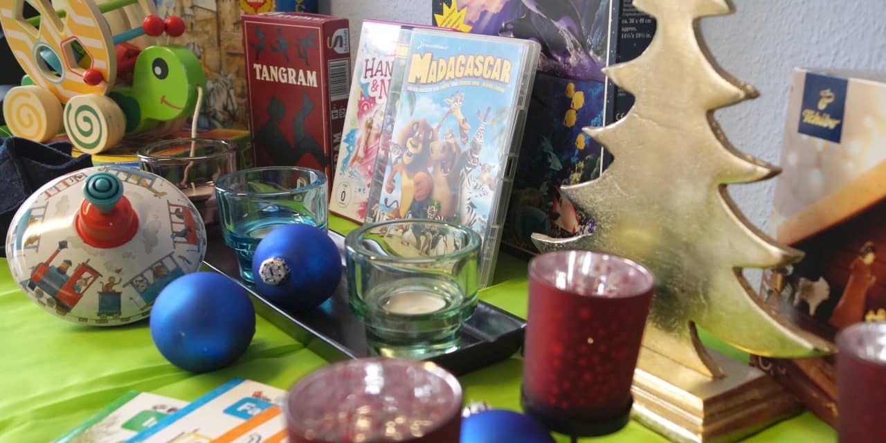 Nachhaltig schenken: Gebrauchte Schätze statt Müll