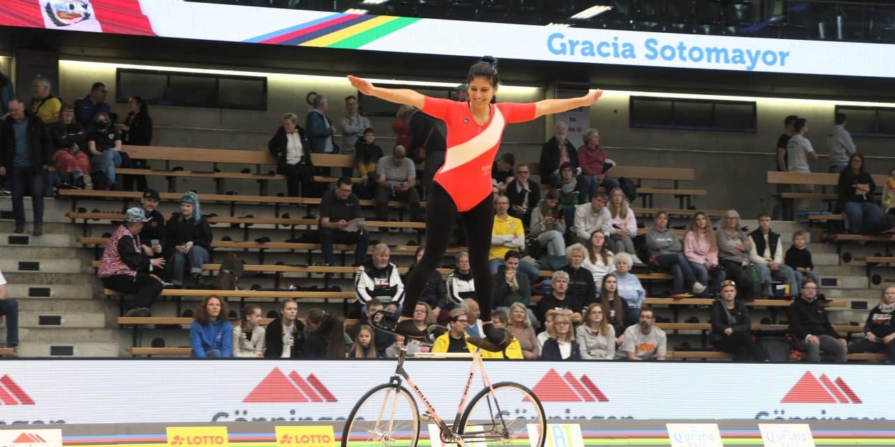 Lateinamerika auf der Kunstrad-Bühne: Sotomayors Einsatz trägt WM-Früchte
