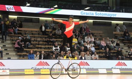 Lateinamerika auf der Kunstrad-Bühne: Sotomayors Einsatz trägt WM-Früchte