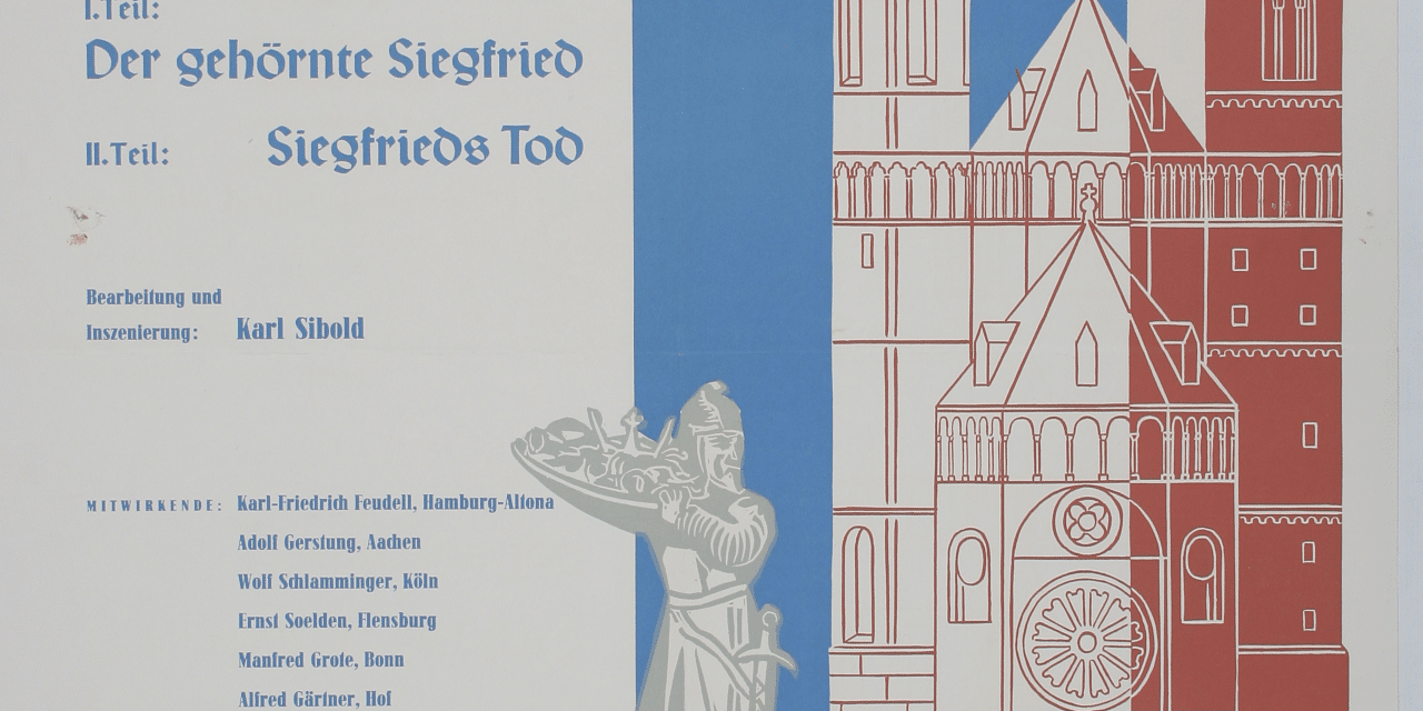 Plakate als Spiegel der Wormser Geschichte