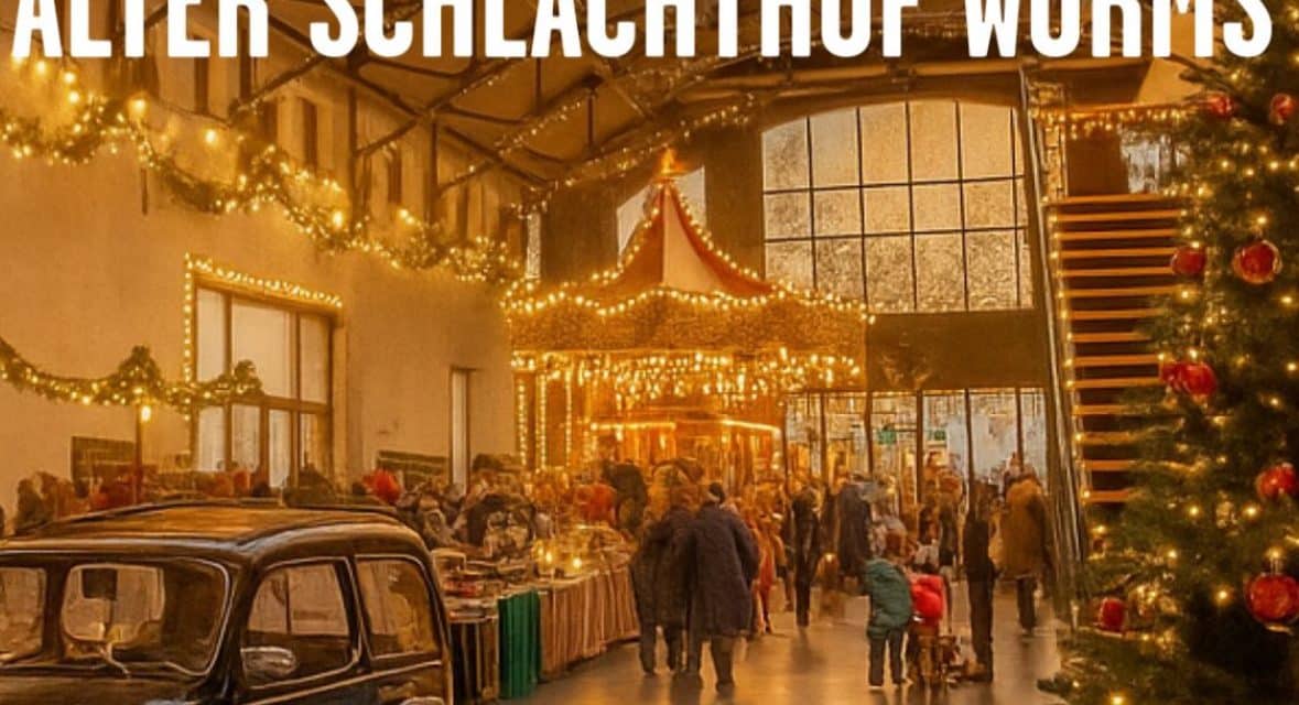 Vintage Christmas Market im Matadero