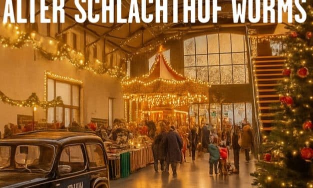 Vintage Christmas Market im Matadero