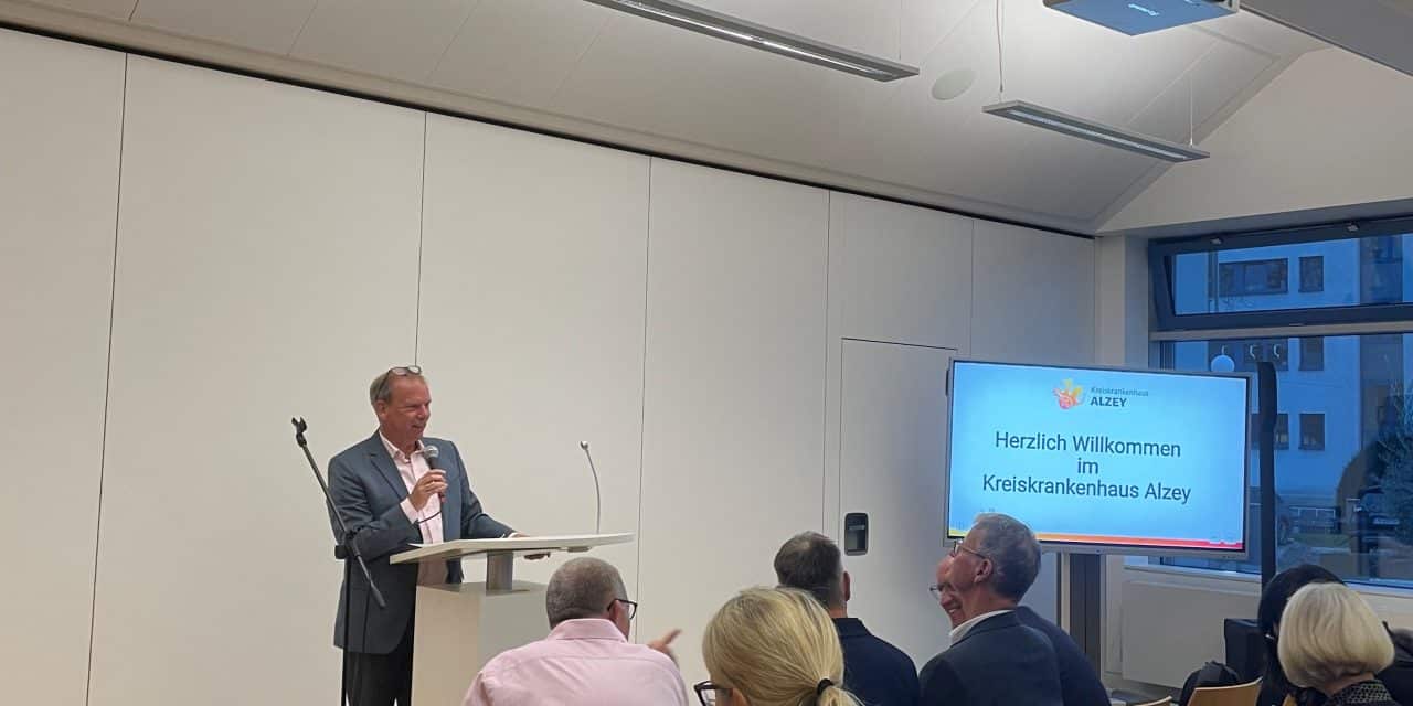Kreiskrankenhaus Alzey fördert Austausch mit Arztpraxen