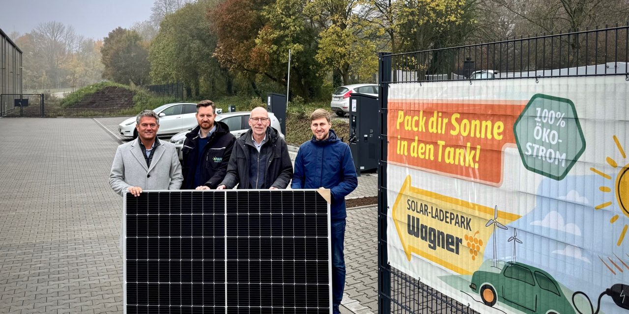 Kellereibedarf Wagner: Alzeys erster Ladepark für E-Fahrzeuge startet in der Albiger Straße