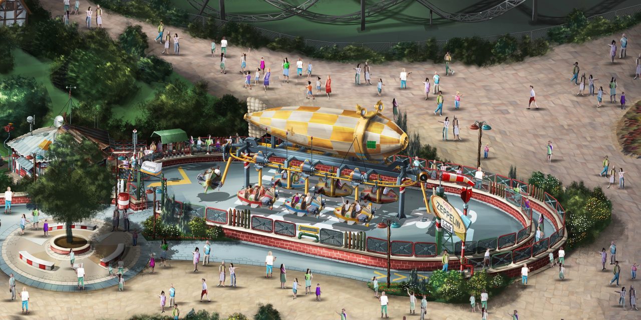 Neu 2026: „LUFTIKUS“ – Tripsdrills fliegendes Familienabenteuer!