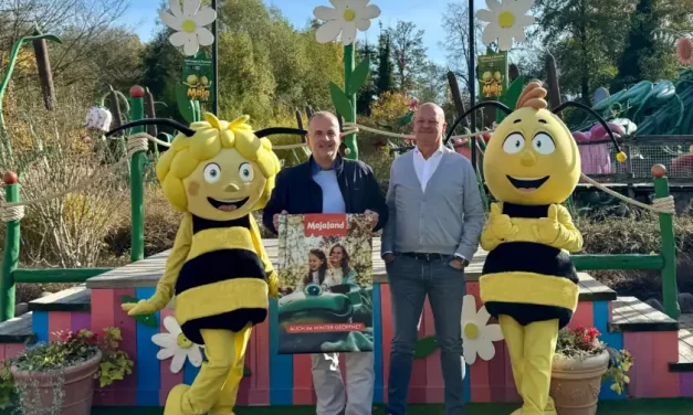 Das Plopsaland Deutschland feiert die Wintersaison so einmalig schön und lang wie noch nie!