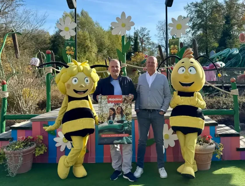 Das Plopsaland Deutschland feiert die Wintersaison so einmalig schön und lang wie noch nie!