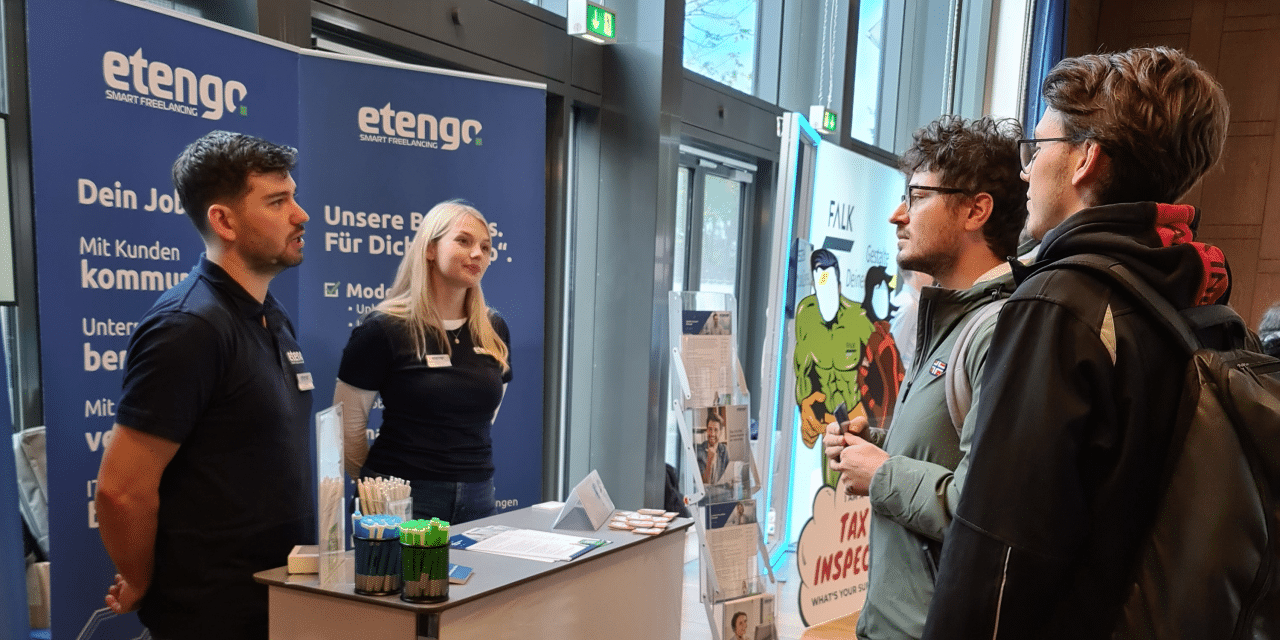 Hochschulkontaktmesse „Karriere“ 2025 brachte Unternehmen und Nachwuchstalente zusammen