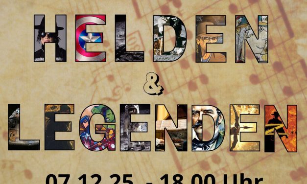 Helden. Legenden. Musik. – Das Jahreskonzert 2025 in Osthofen