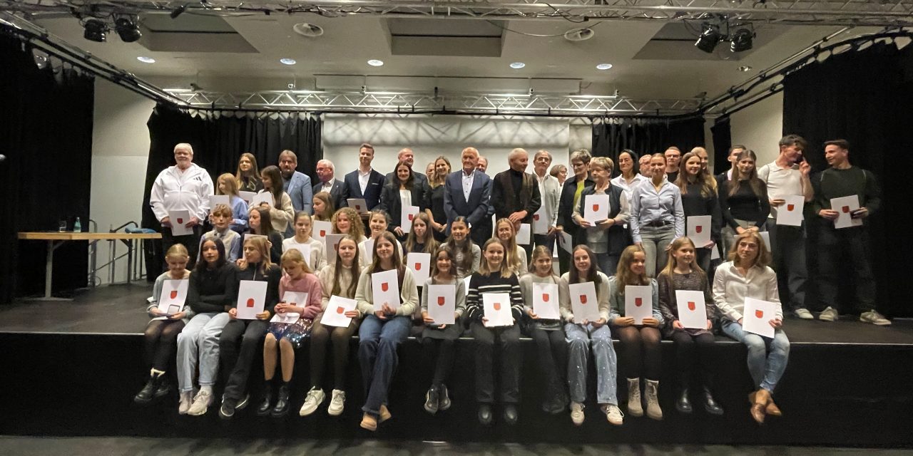 Erfolge im Sport und Engagement im Ehrenamt gewürdigt