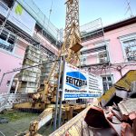 Voll auf Kurs: Baustellen-Update zur Sanierung der Schlossgasse 12–16 und des Stadtweinguts