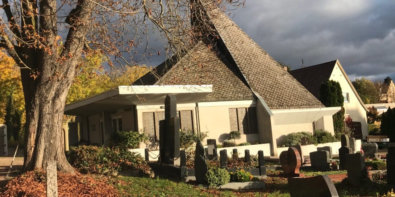 Energiesparend, sicher, zukunftsfest – Oppenheim modernisiert seine Trauerhalle