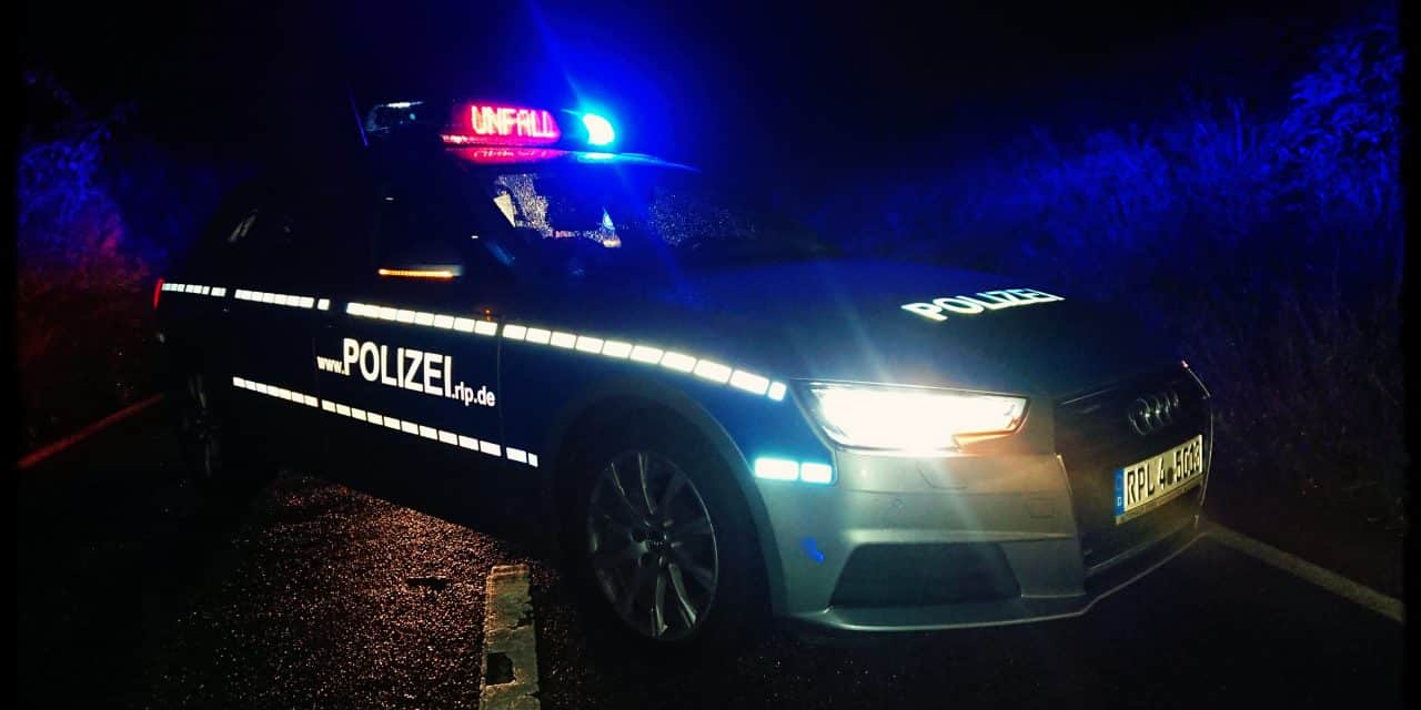 Schwerer Unfall bei Grünstadt – zwei Verletzte