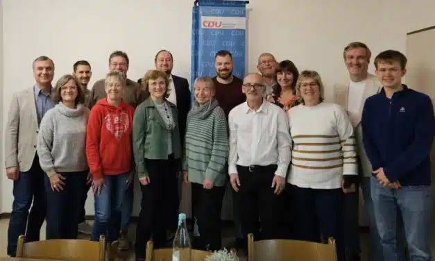 CDU Horchheim/Weinsheim bestätigt ihren Vorstand / Monika Stellmann geht ins 13. Vorsitzendenjahr