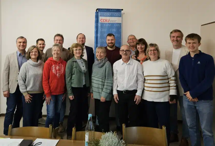 CDU Horchheim/Weinsheim bestätigt ihren Vorstand / Monika Stellmann geht ins 13. Vorsitzendenjahr