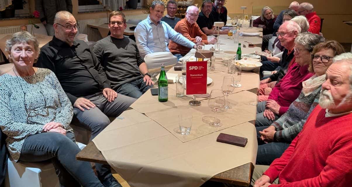 SPD Osthofen lädt ein – und viele kamen zum Mitreden und Mitdenken