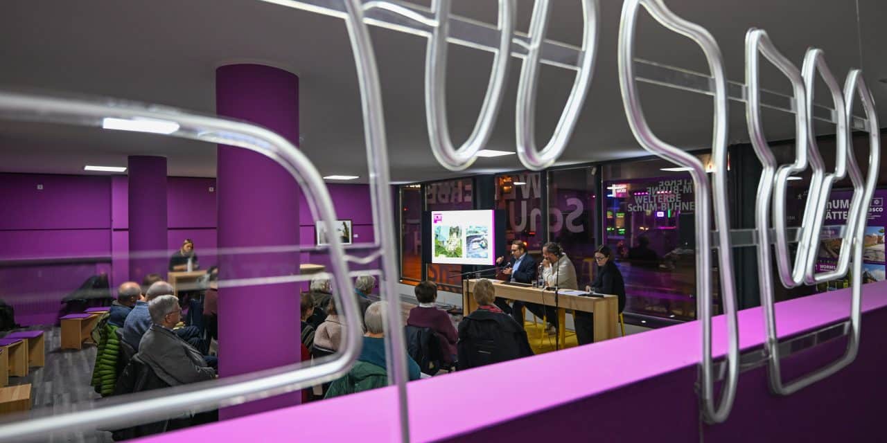 SchUM-Welterbe in Worms: Besucherzentrum geplant, Sanierungen dauern an