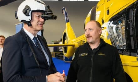 European Rotors: ADAC Luftrettung zeigt Neuheiten der Zukunft
