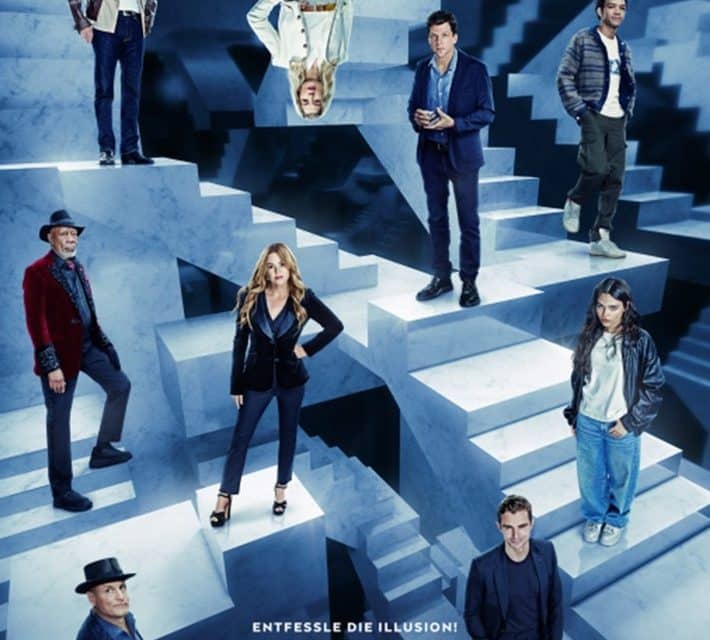 „Die Unfassbaren 3“ erobert Platz 1 der Kinocharts