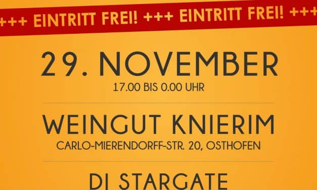 Heiße Beats & Glühwein-Genuss bei der „GLÜH30“-Party in Osthofen