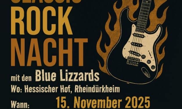 Rockige Klänge für den guten Zweck – 6. Classic Rock Nacht in Rheindürkheim