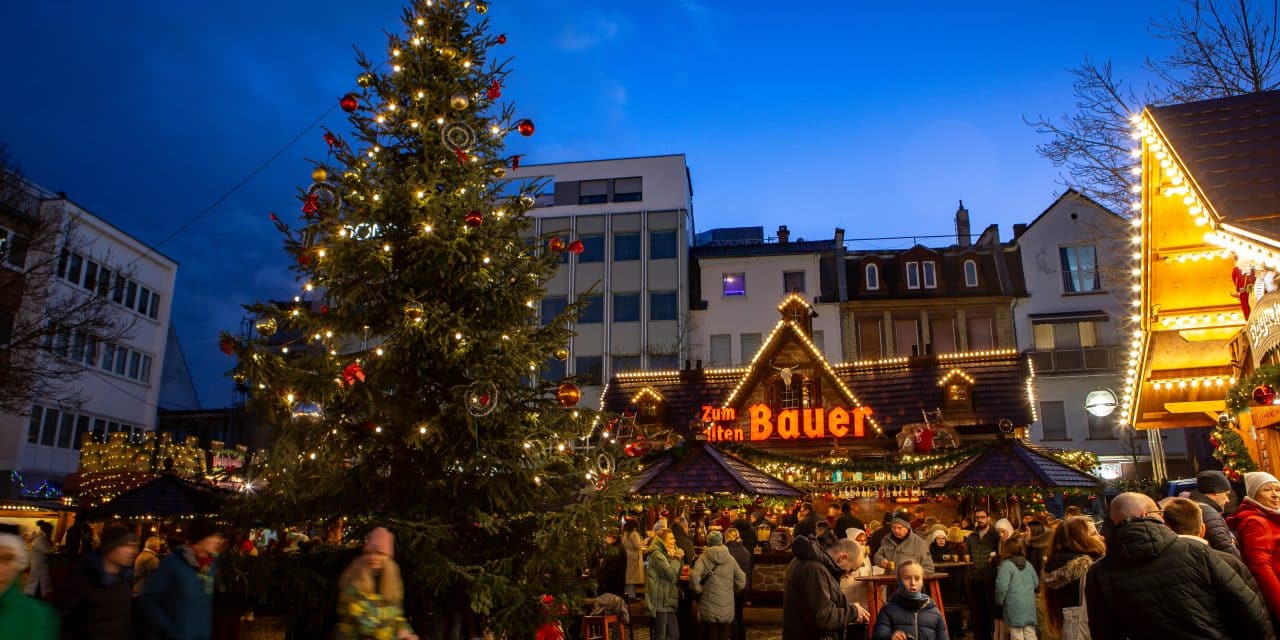 Wormser Weihnacht startet mit frischen Ideen und vertrauter Stimmung