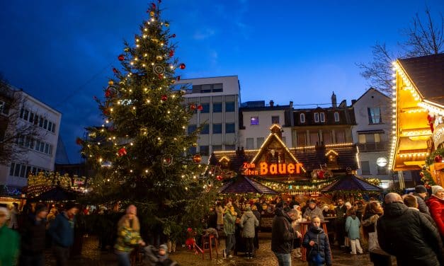 Wormser Weihnacht startet mit frischen Ideen und vertrauter Stimmung