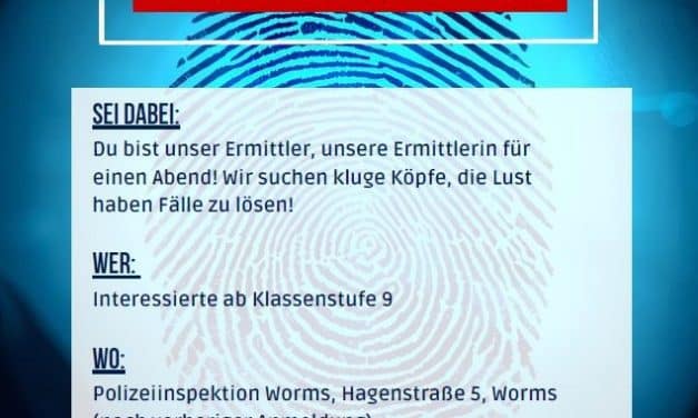 Crime Night 2025 – Werde selbst zum Ermittler, zur Ermittlerin und löse den Fall!