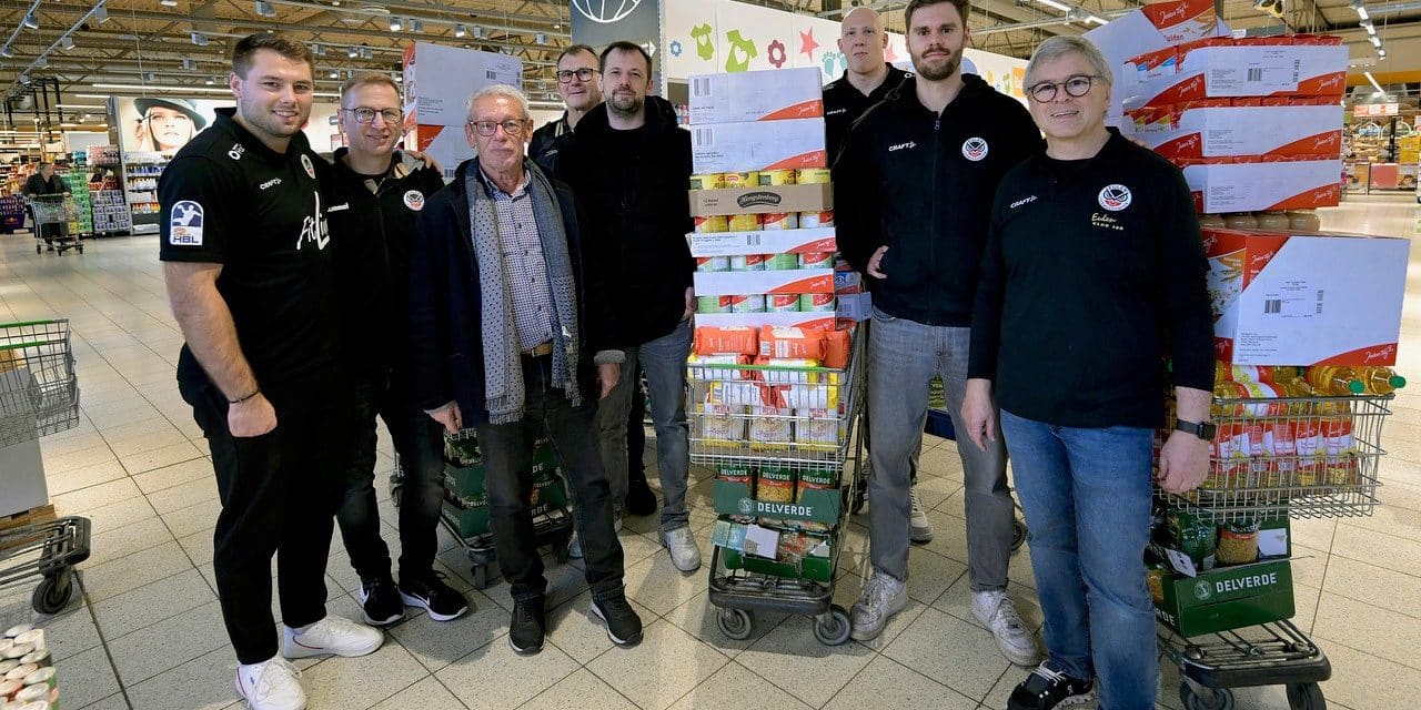 Mit Herz für Bedürftige: Eulen-Club 100 hilft der Tafel