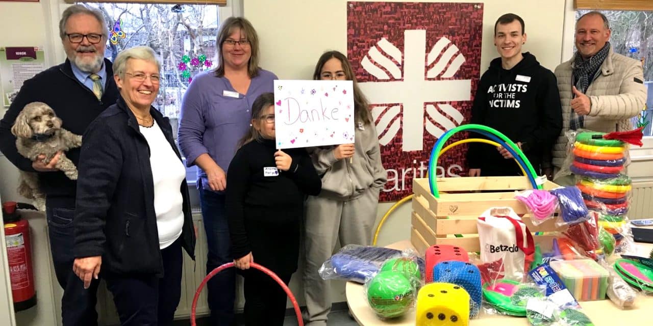 Spiel- und Lernstube Nordend erhält neue Spielgeräte für Bewegung und Spaß