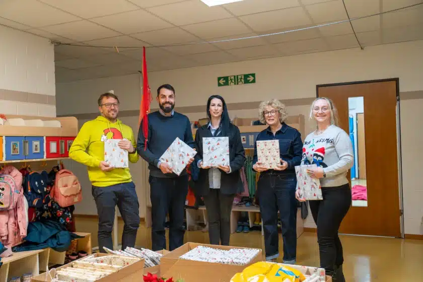 EWR-Wunschbaum: Gemeinsam Wünsche erfüllen und Verantwortung zeigen