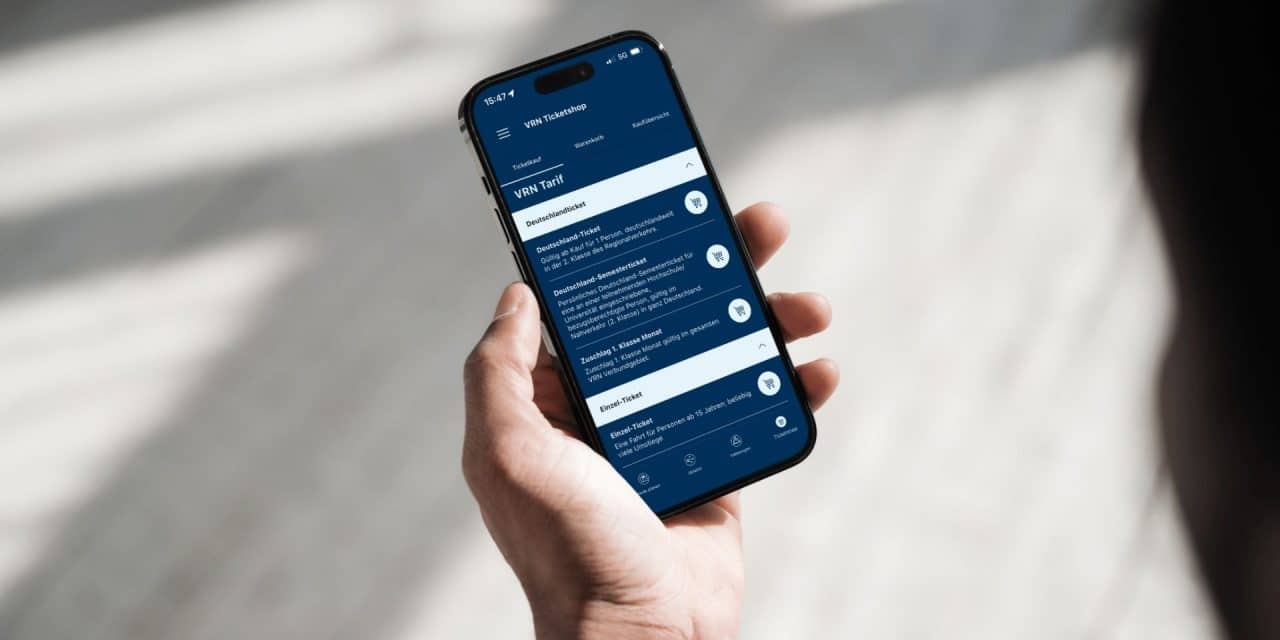 VRN vereinfacht Tarife und passt Preise ab 2026 kundenfreundlich an
