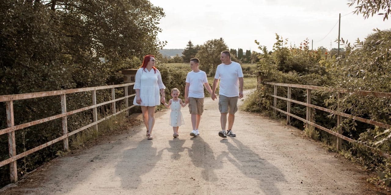 Spendenaufruf für eine junge Familie in Not!