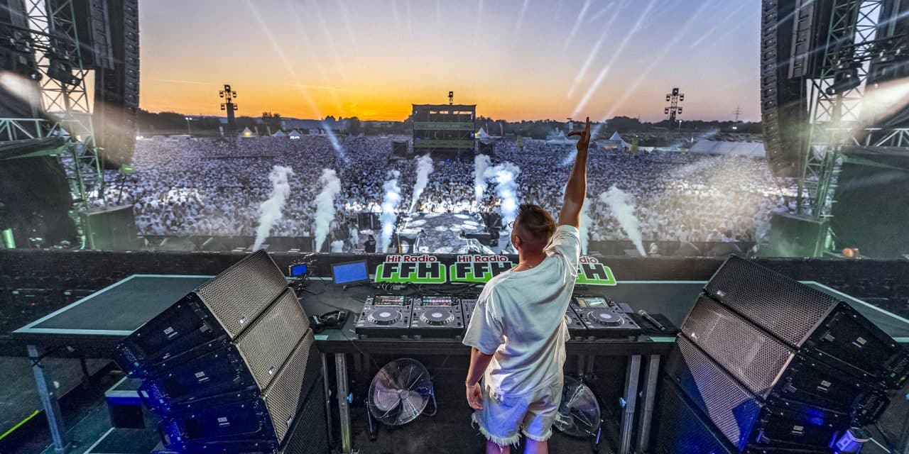 Star-DJ Alle Farben rockt Hessentag in Fulda