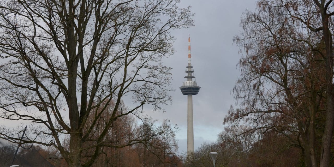 Mannheimer Fernmeldeturm für Besucher ab 28. Dezember geschlossen