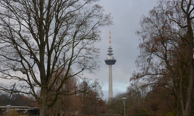 Mannheimer Fernmeldeturm für Besucher ab 28. Dezember geschlossen