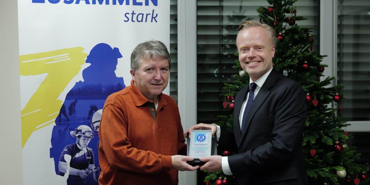 Blümel-Stiftung unterstützt THW mit weiteren 15.000 Euro – Metzler würdigt Engagement für Ukraine-Hilfe