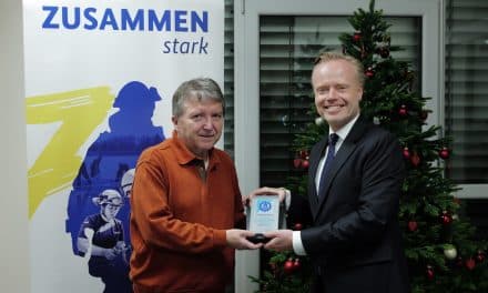 Blümel-Stiftung unterstützt THW mit weiteren 15.000 Euro – Metzler würdigt Engagement für Ukraine-Hilfe