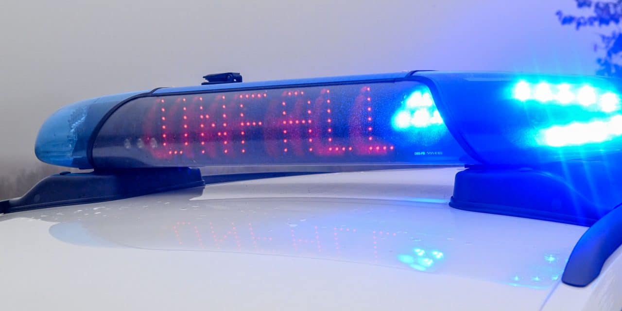 Schwerer Frontalzusammenstoß bei Erbes-Büdesheim