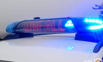 Schwerer Frontalzusammenstoß bei Erbes-Büdesheim