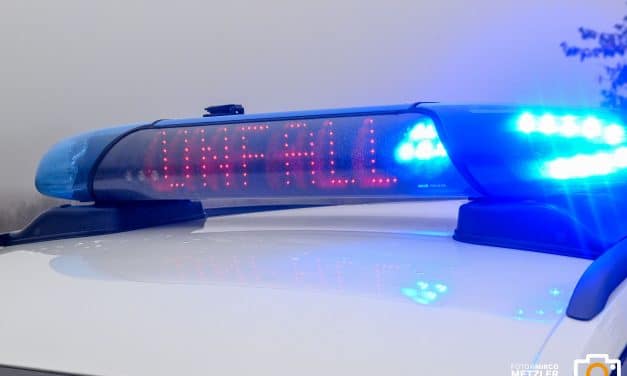 Schwerer Frontalzusammenstoß bei Erbes-Büdesheim