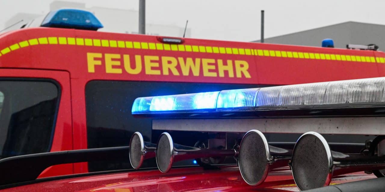 Brand eines Fachwerkhauses in Partenheim – Eine Person verletzt