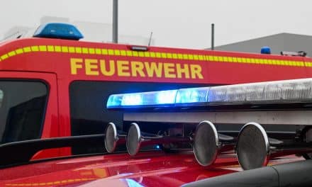 Brand eines Fachwerkhauses in Partenheim – Eine Person verletzt