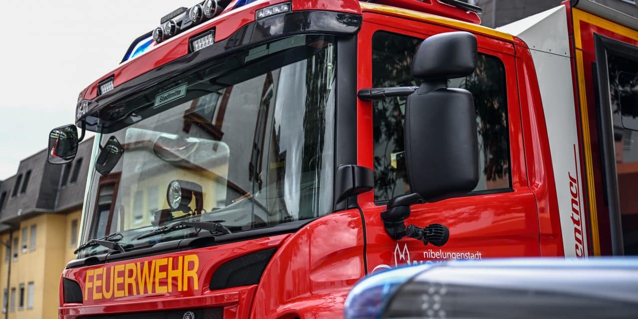 Weihnachtsbaum löst Hausbrand in Bad Dürkheim aus