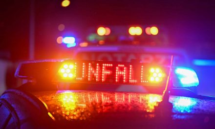 Verkehrsunfall mit zwei verletzten Personen auf der L 425 bei Gau-Bischofsheim