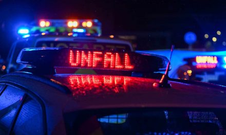 Zu schnell in die Ausfahrt bei Gundersheim