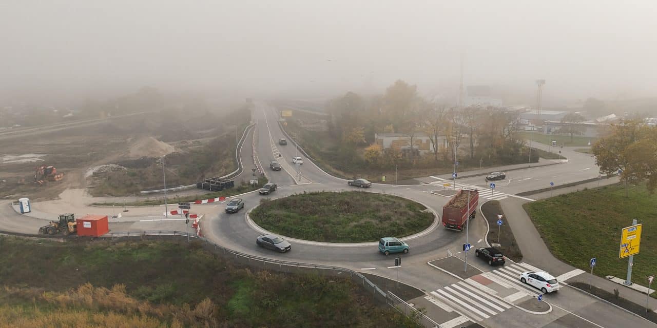 L 523 ab 3. Dezember Richtung Bobenheim-Roxheim gesperrt – Neue Verkehrsführung in Worms