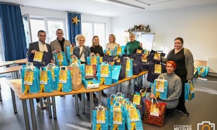 Weihnachtsfreude in der Kaiser Passage: 380 Wünsche gehen in Erfüllung