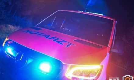 Überhöhte Geschwindigkeit führt zu schwerem Unfall auf L438